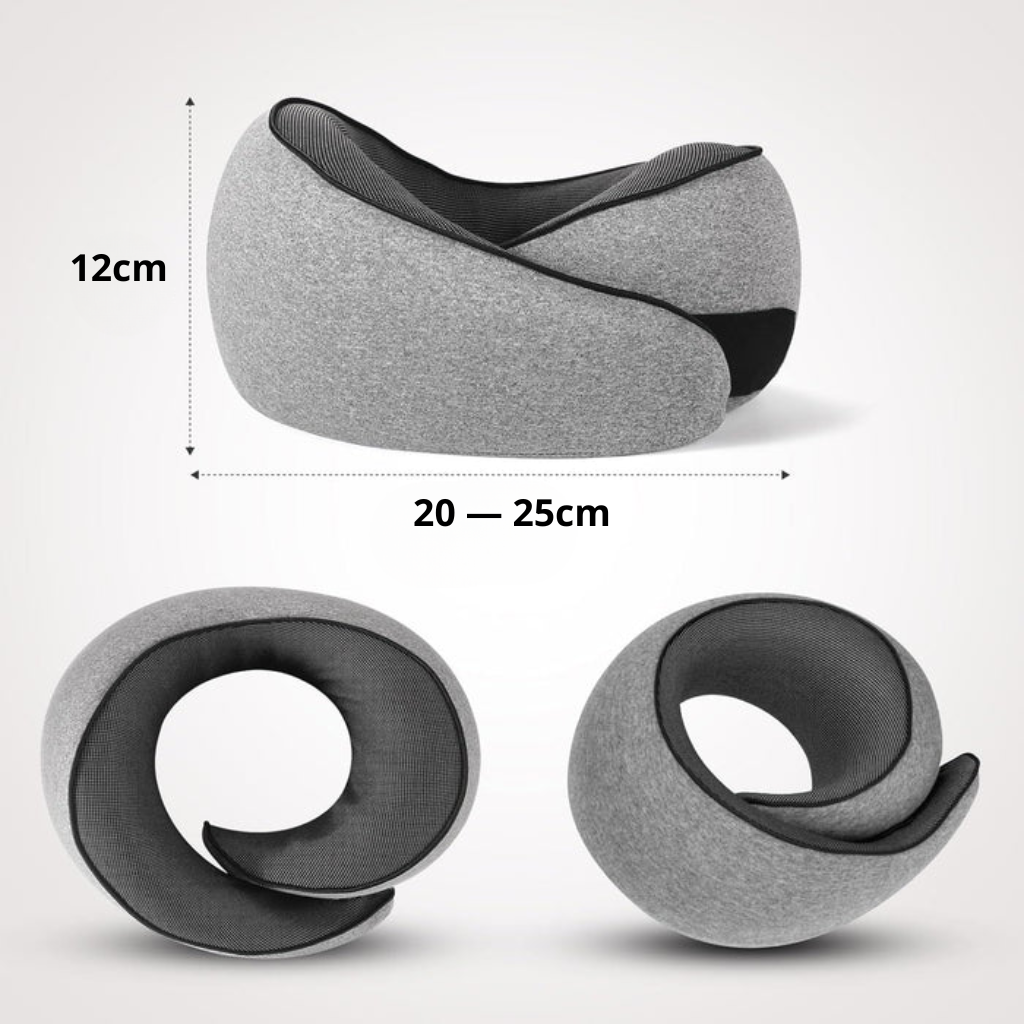 Ergonomisk Resekudde