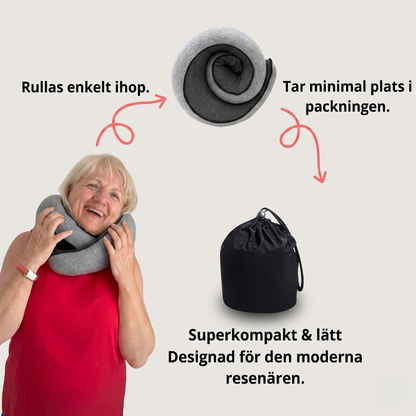 Ergonomisk Resekudde