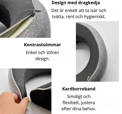 Ergonomisk Resekudde