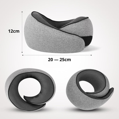 Ergonomisk Resekudde